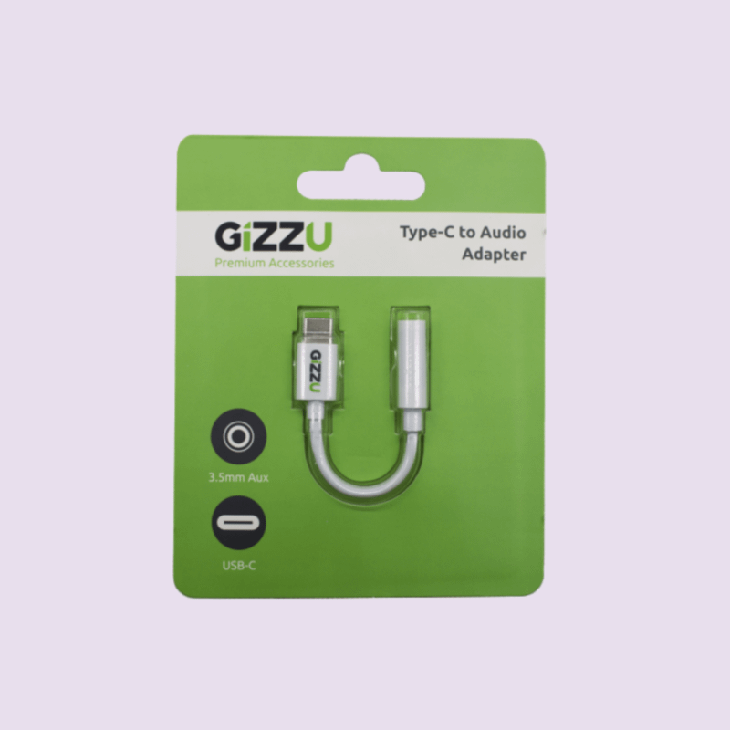 Gizzu USB-C To Audio Adapter