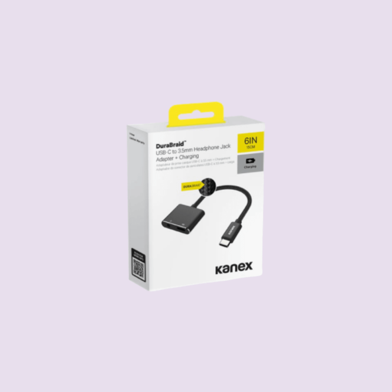 Kanex USB-C To 3.5MM Headphone Adapter