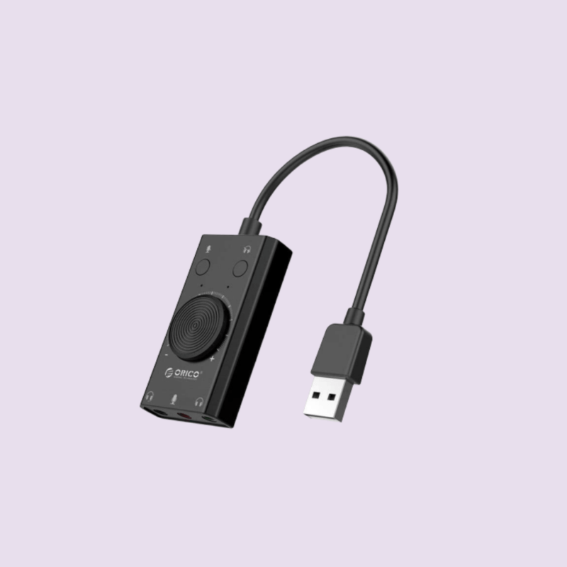 Orico USB External Sound Card