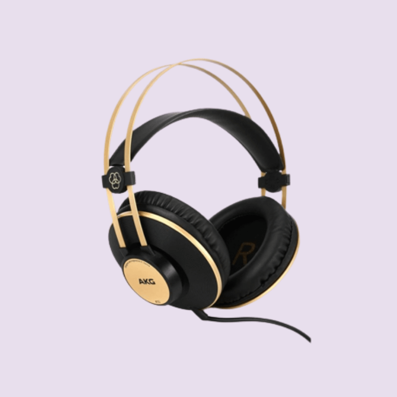 AKG K92 Closed-back headphones – 1
