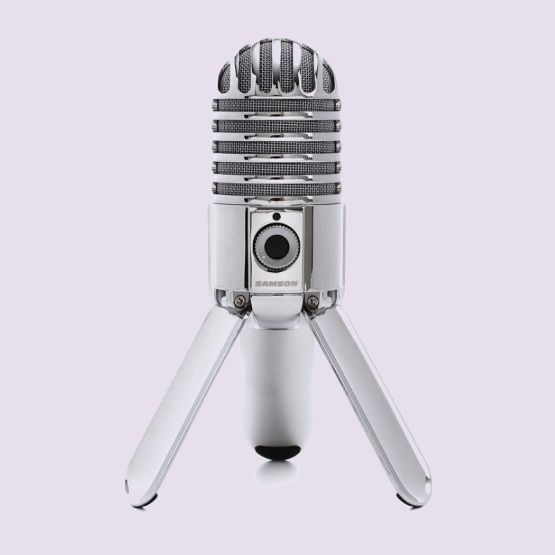 Samson Meteor Mic USB Studio Microphone – 1