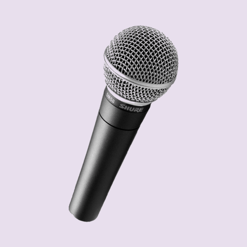 Shure SM58-LC Vocal Microphone – 1