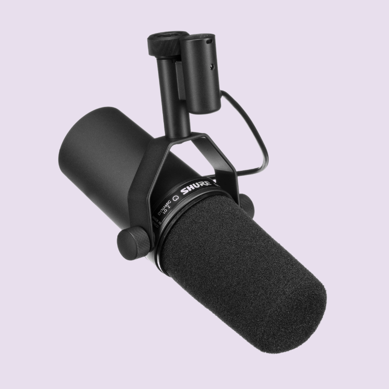 Shure SM7B Broadcast Microphone – 1